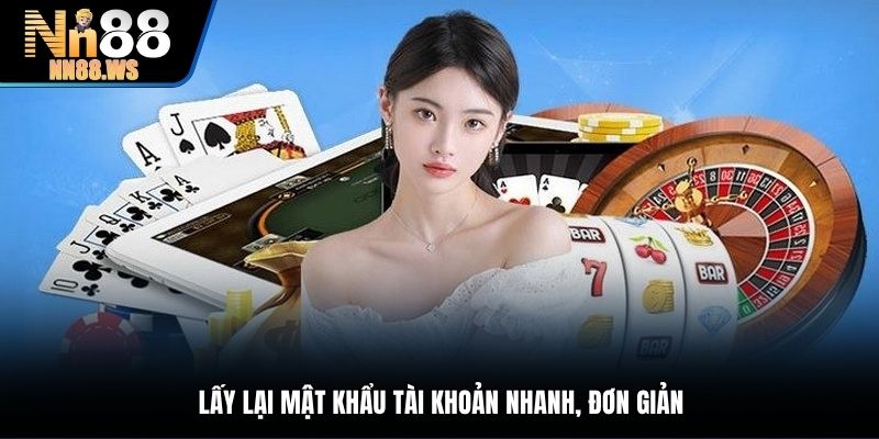 Lấy lại mật khẩu tài khoản chỉ với vài bước cơ bản